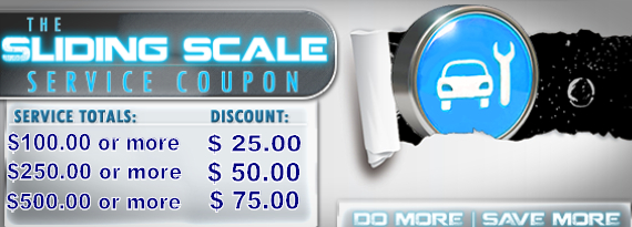 Auto repair coupon in Woodland, TX