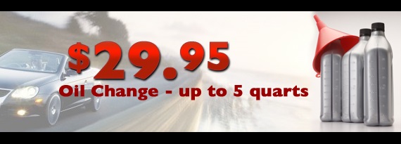 Oil change coupon in Woodland, TX